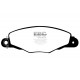 Brzdy EBC Auto Predné brzdové dosky EBC Ultimax OEM Replacement DP1188/2 | ebc-brzdy.sk