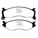 Brzdy EBC Auto Predné brzdové dosky EBC Ultimax OEM Replacement DP1194 | ebc-brzdy.sk