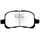 Brzdy EBC Auto Predné brzdové dosky EBC Ultimax OEM Replacement DP1195 | ebc-brzdy.sk
