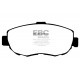 Brzdy EBC Auto Predné brzdové dosky EBC Ultimax OEM Replacement DP1223 | ebc-brzdy.sk