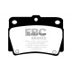 Brzdy EBC Auto Zadné brzdové dosky EBC Ultimax OEM Replacement DP1228 | ebc-brzdy.sk