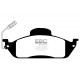 Brzdy EBC Auto Predné brzdové dosky EBC Ultimax OEM Replacement DP1232 | ebc-brzdy.sk