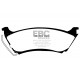 Brzdy EBC Auto Zadné brzdové dosky EBC Ultimax OEM Replacement DP1233 | ebc-brzdy.sk