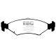 Brzdy EBC Auto Predné brzdové dosky EBC Ultimax OEM Replacement DP1237 | ebc-brzdy.sk