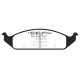Brzdy EBC Auto Predné brzdové dosky EBC Ultimax OEM Replacement DP1251 | ebc-brzdy.sk