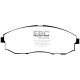 Brzdy EBC Auto Predné brzdové dosky EBC Ultimax OEM Replacement DP1281 | ebc-brzdy.sk