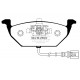 Brzdy EBC Auto Predné brzdové dosky EBC Ultimax OEM Replacement DP1329 | ebc-brzdy.sk