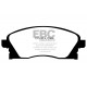 Brzdy EBC Auto Predné brzdové dosky EBC Ultimax OEM Replacement DP1341 | ebc-brzdy.sk