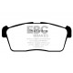 Brzdy EBC Auto Predné brzdové dosky EBC Ultimax OEM Replacement DP1344 | ebc-brzdy.sk