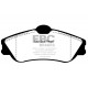 Brzdy EBC Auto Predné brzdové dosky EBC Ultimax OEM Replacement DP1346 | ebc-brzdy.sk