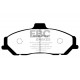 Brzdy EBC Auto Predné brzdové dosky EBC Ultimax OEM Replacement DP1349 | ebc-brzdy.sk