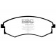 Brzdy EBC Auto Predné brzdové dosky EBC Ultimax OEM Replacement DP1358/2 | ebc-brzdy.sk