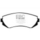 Brzdy EBC Auto Predné brzdové dosky EBC Ultimax OEM Replacement DP1360 | ebc-brzdy.sk