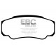 Brzdy EBC Auto Zadné brzdové dosky EBC Ultimax OEM Replacement DP1378 | ebc-brzdy.sk