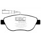 Brzdy EBC Auto Predné brzdové dosky EBC Ultimax OEM Replacement DP1383/2 | ebc-brzdy.sk