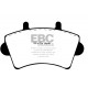 Brzdy EBC Auto Predné brzdové dosky EBC Ultimax OEM Replacement DP1386 | ebc-brzdy.sk