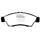 Brzdy EBC Auto Predné brzdové dosky EBC Ultimax OEM Replacement DP1390 | ebc-brzdy.sk