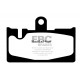 Brzdy EBC Auto Zadné brzdové dosky EBC Ultimax OEM Replacement DP1397 | ebc-brzdy.sk