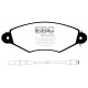 Brzdy EBC Auto Predné brzdové dosky EBC Ultimax OEM Replacement DP1406 | ebc-brzdy.sk