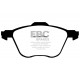Brzdy EBC Auto Predné brzdové dosky EBC Ultimax OEM Replacement DP1413 | ebc-brzdy.sk