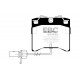 Brzdy EBC Auto Predné brzdové dosky EBC Ultimax OEM Replacement DP1429 | ebc-brzdy.sk
