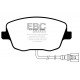 Brzdy EBC Auto Predné brzdové dosky EBC Ultimax OEM Replacement DP1479 | ebc-brzdy.sk