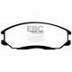 Brzdy EBC Auto Predné brzdové dosky EBC Ultimax OEM Replacement DP1480 | ebc-brzdy.sk