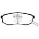 Brzdy EBC Auto Zadné brzdové dosky EBC Ultimax OEM Replacement DP1484 | ebc-brzdy.sk