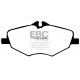Brzdy EBC Auto Predné brzdové dosky EBC Ultimax OEM Replacement DP1488 | ebc-brzdy.sk
