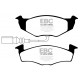 Brzdy EBC Auto Predné brzdové dosky EBC Ultimax OEM Replacement DP1498 | ebc-brzdy.sk