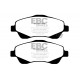 Brzdy EBC Auto Predné brzdové dosky EBC Ultimax OEM Replacement DP1499 | ebc-brzdy.sk