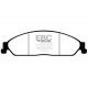 Brzdy EBC Auto Predné brzdové dosky EBC Ultimax OEM Replacement DP1511 | ebc-brzdy.sk
