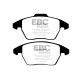 Brzdy EBC Auto Predné brzdové dosky EBC Ultimax OEM Replacement DP1517/2 | ebc-brzdy.sk