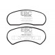Brzdy EBC Auto Predné brzdové dosky EBC Ultimax OEM Replacement DP1527 | ebc-brzdy.sk