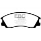 Brzdy EBC Auto Predné brzdové dosky EBC Ultimax OEM Replacement DP1531 | ebc-brzdy.sk
