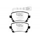 Brzdy EBC Auto Zadné brzdové dosky EBC Ultimax OEM Replacement DP1534 | ebc-brzdy.sk