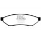 Brzdy EBC Auto Zadné brzdové dosky EBC Ultimax OEM Replacement DP1546 | ebc-brzdy.sk