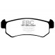 Brzdy EBC Auto Zadné brzdové dosky EBC Ultimax OEM Replacement DP1548 | ebc-brzdy.sk