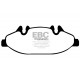 Brzdy EBC Auto Predné brzdové dosky EBC Ultimax OEM Replacement DP1553 | ebc-brzdy.sk