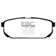 Brzdy EBC Auto Zadné brzdové dosky EBC Ultimax OEM Replacement DP1559 | ebc-brzdy.sk