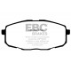 Brzdy EBC Auto Predné brzdové dosky EBC Ultimax OEM Replacement DP1562 | ebc-brzdy.sk