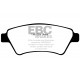 Brzdy EBC Auto Predné brzdové dosky EBC Ultimax OEM Replacement DP1569 | ebc-brzdy.sk
