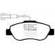 Brzdy EBC Auto Predné brzdové dosky EBC Ultimax OEM Replacement DP1573/2 | ebc-brzdy.sk