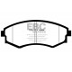 Brzdy EBC Auto Predné brzdové dosky EBC Ultimax OEM Replacement DP1581 | ebc-brzdy.sk