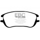 Brzdy EBC Auto Predné brzdové dosky EBC Ultimax OEM Replacement DP1596 | ebc-brzdy.sk