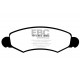 Brzdy EBC Auto Predné brzdové dosky EBC Ultimax OEM Replacement DP1598 | ebc-brzdy.sk