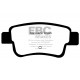 Brzdy EBC Auto Zadné brzdové dosky EBC Ultimax OEM Replacement DP1599 | ebc-brzdy.sk