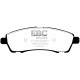 Brzdy EBC Auto Zadné brzdové dosky EBC Ultimax OEM Replacement DP1603 | ebc-brzdy.sk