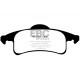 Brzdy EBC Auto Zadné brzdové dosky EBC Ultimax OEM Replacement DP1606 | ebc-brzdy.sk