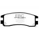 Brzdy EBC Auto Zadné brzdové dosky EBC Ultimax OEM Replacement DP1609 | ebc-brzdy.sk